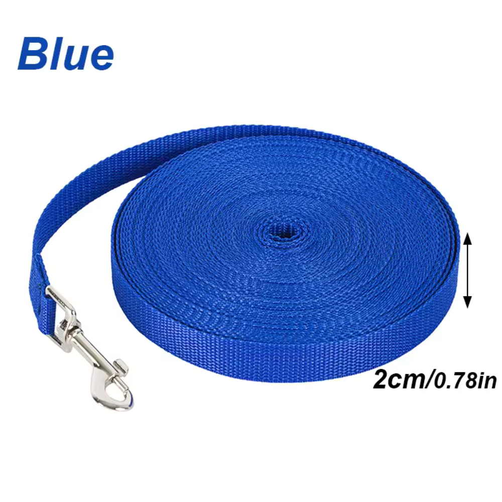 Dog Leash Rope Nylon Multi Colours and Sizes