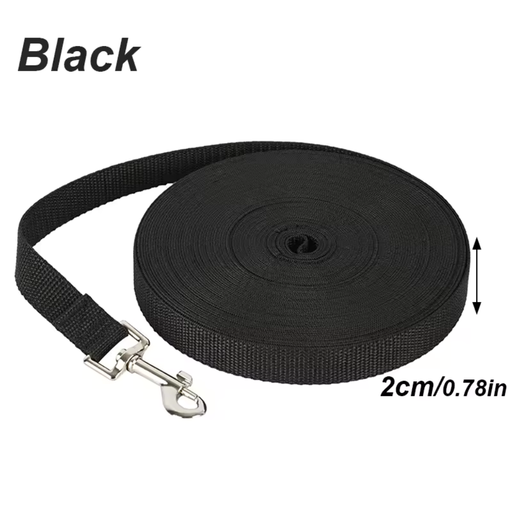 Dog Leash Rope Nylon Multi Colours and Sizes