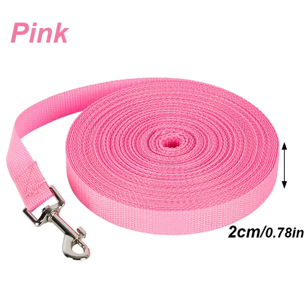 Dog Leash Rope Nylon Multi Colours and Sizes