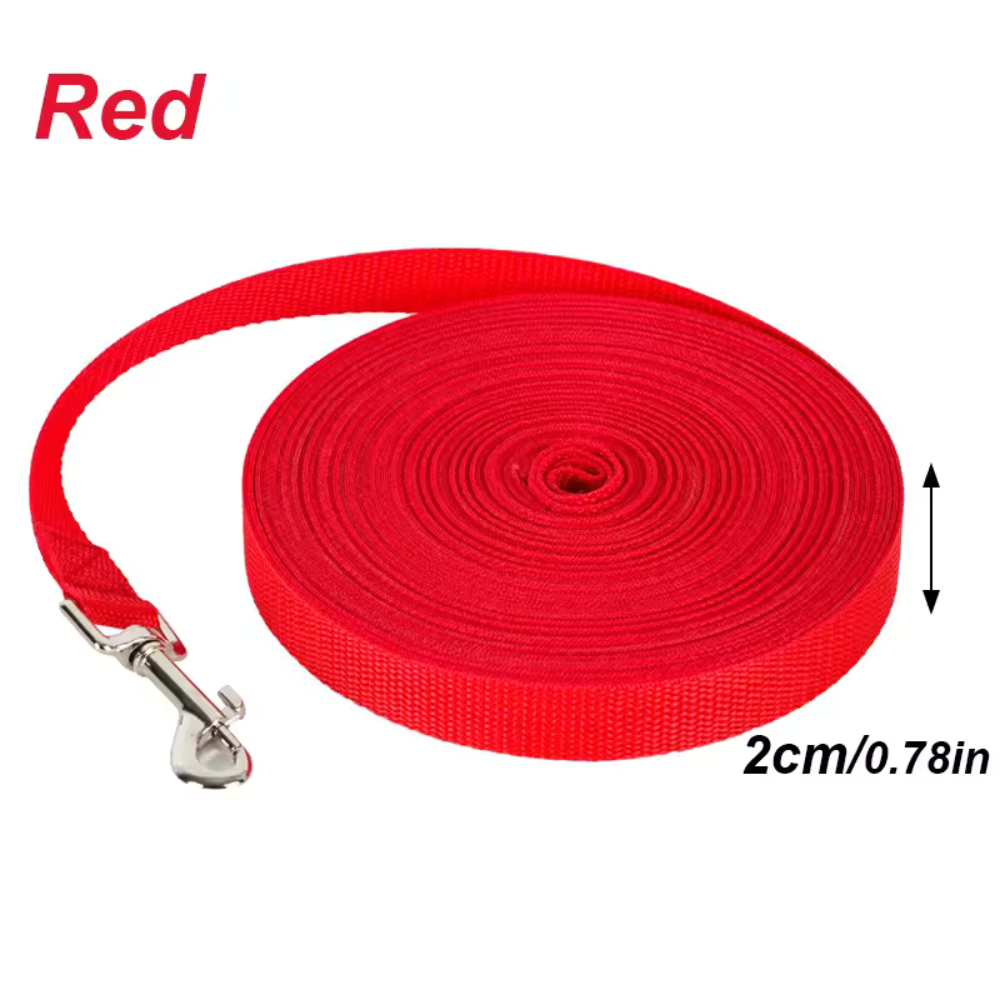 Dog Leash Rope Nylon Multi Colours and Sizes