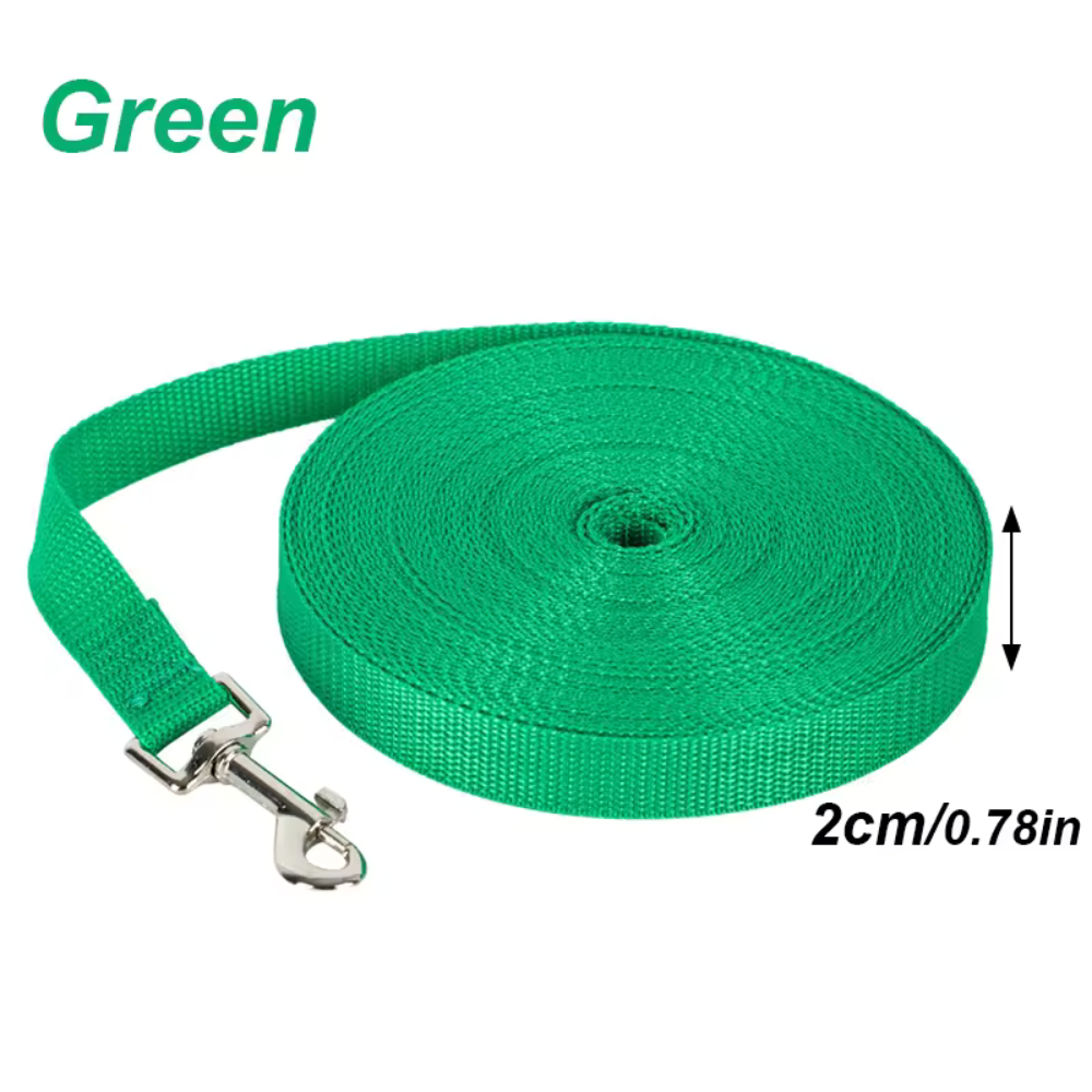 Dog Leash Rope Nylon Multi Colours and Sizes