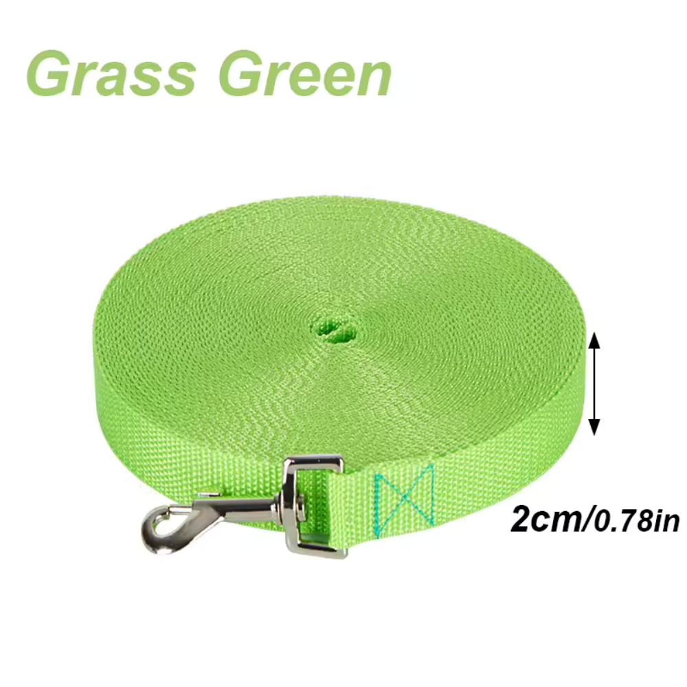 Dog Leash Rope Nylon Multi Colours and Sizes