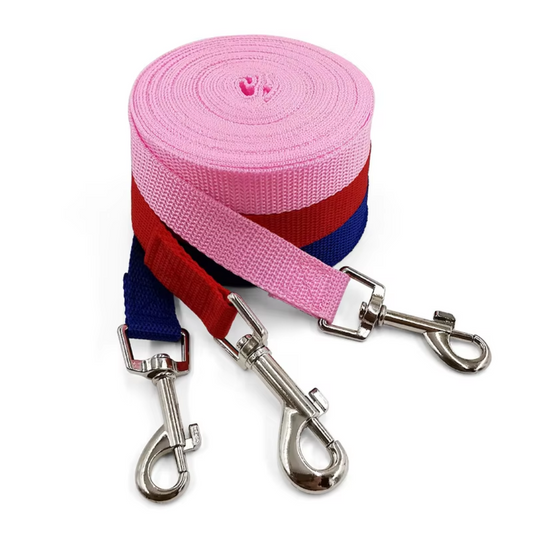 Dog Leash Rope Nylon Multi Colours and Sizes