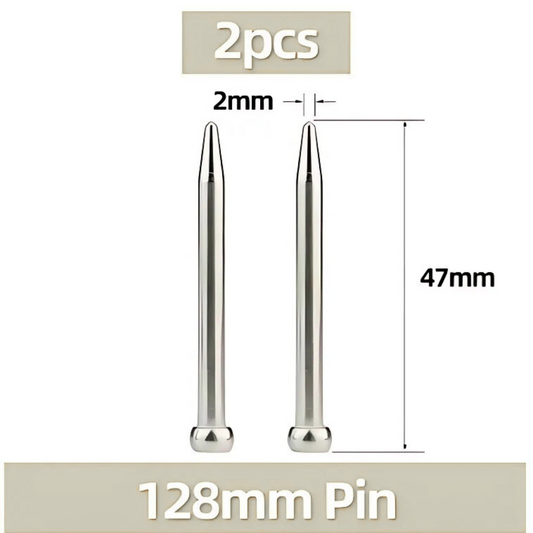 Automatic Center Punch Tool – Spring Loaded, Metal/Wood Marking for Drilling
