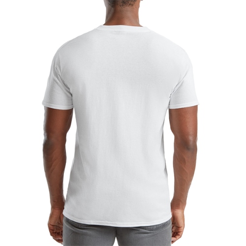 Fruit Of The Loom Heavy Cotton White T-Shirt Pack of 5