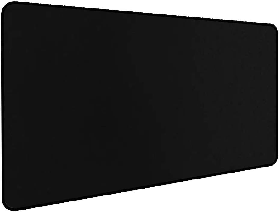 Large Gaming Mouse Pad 600x300mm – XL Desk Mat, Non-Slip Rubber Base, Black