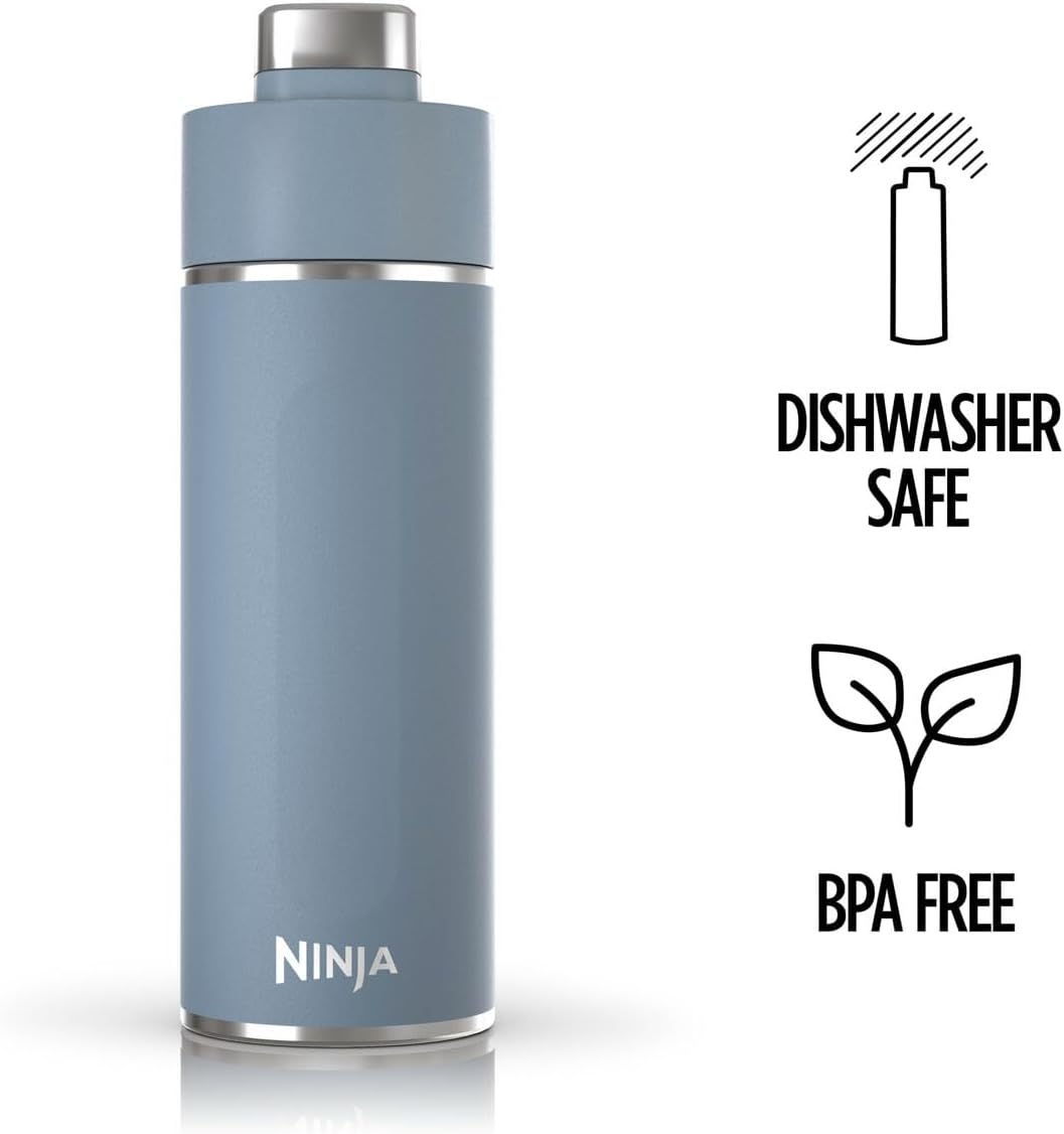 Ninja 700ML Triple Insulated Water Bottle β Hot & Cold, Leak-Proof, Sports Flask
