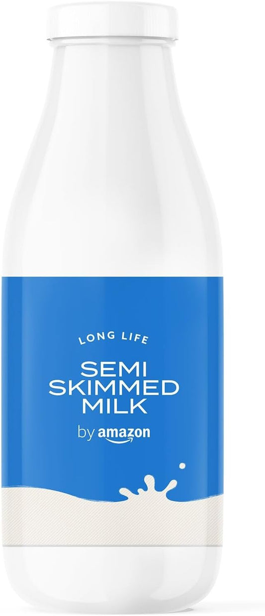 Semi Skimmed Milk, 6x1L