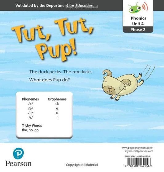 Learn to Read at Home with Bug Club Phonics: Pack 2 (Pack of 4 fiction books) (Phonics Bug)