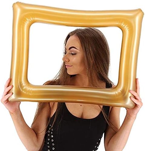 Inflatable Gold Posing Frame