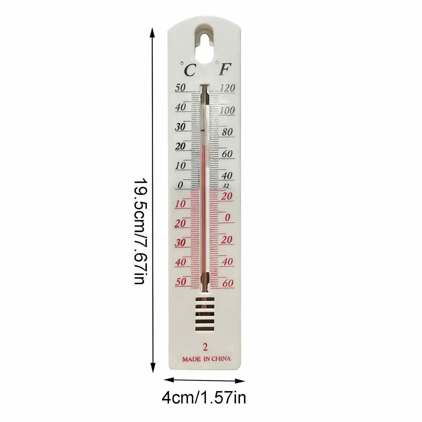 6pcs Indoor Outdoor Digital Thermometers – Accurate Wall & Room Temp Monitors