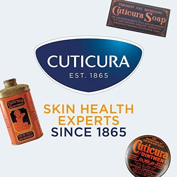 CUTICURA Medicated Body Powder 150g – Sweat Control, Itch Relief & Chafing Care