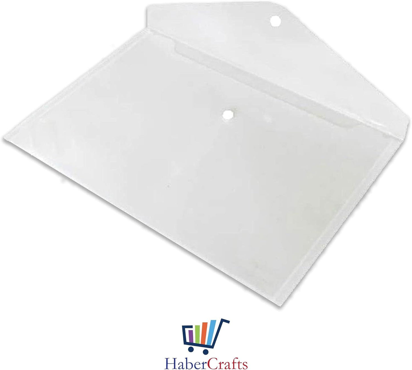 HaberCrafts A3 Clear Stud Wallets