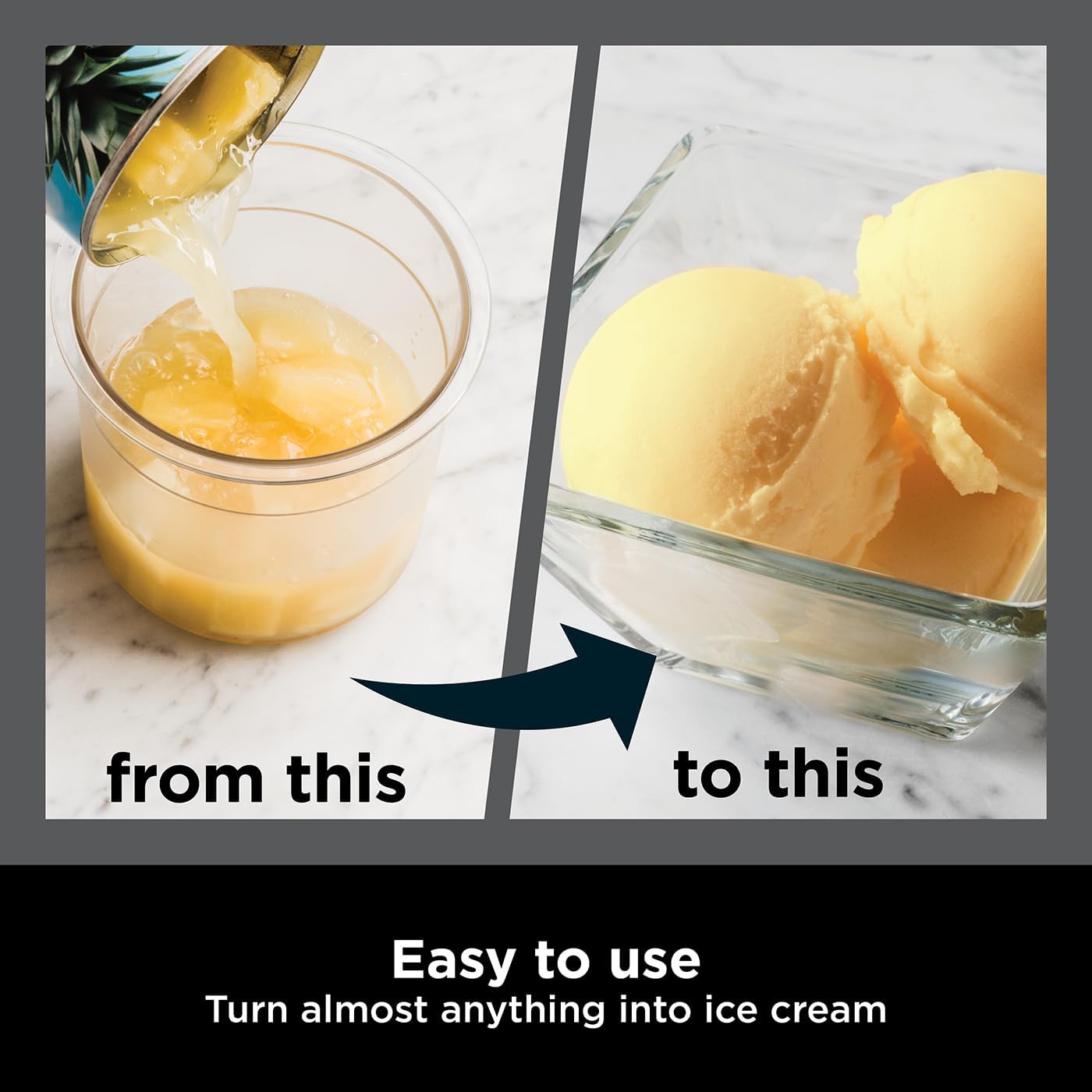 Ninja CREAMi Ice Cream & Dessert Maker โ 7-in-1, 3 Tubs, 1.4L, Black/Silver