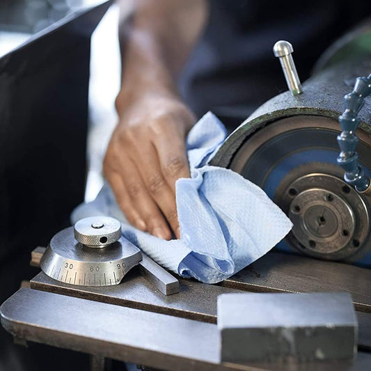 TPZ Blue Centre Feed Rolls – Recycled Paper Towels for Cleaning, Kitchen & More