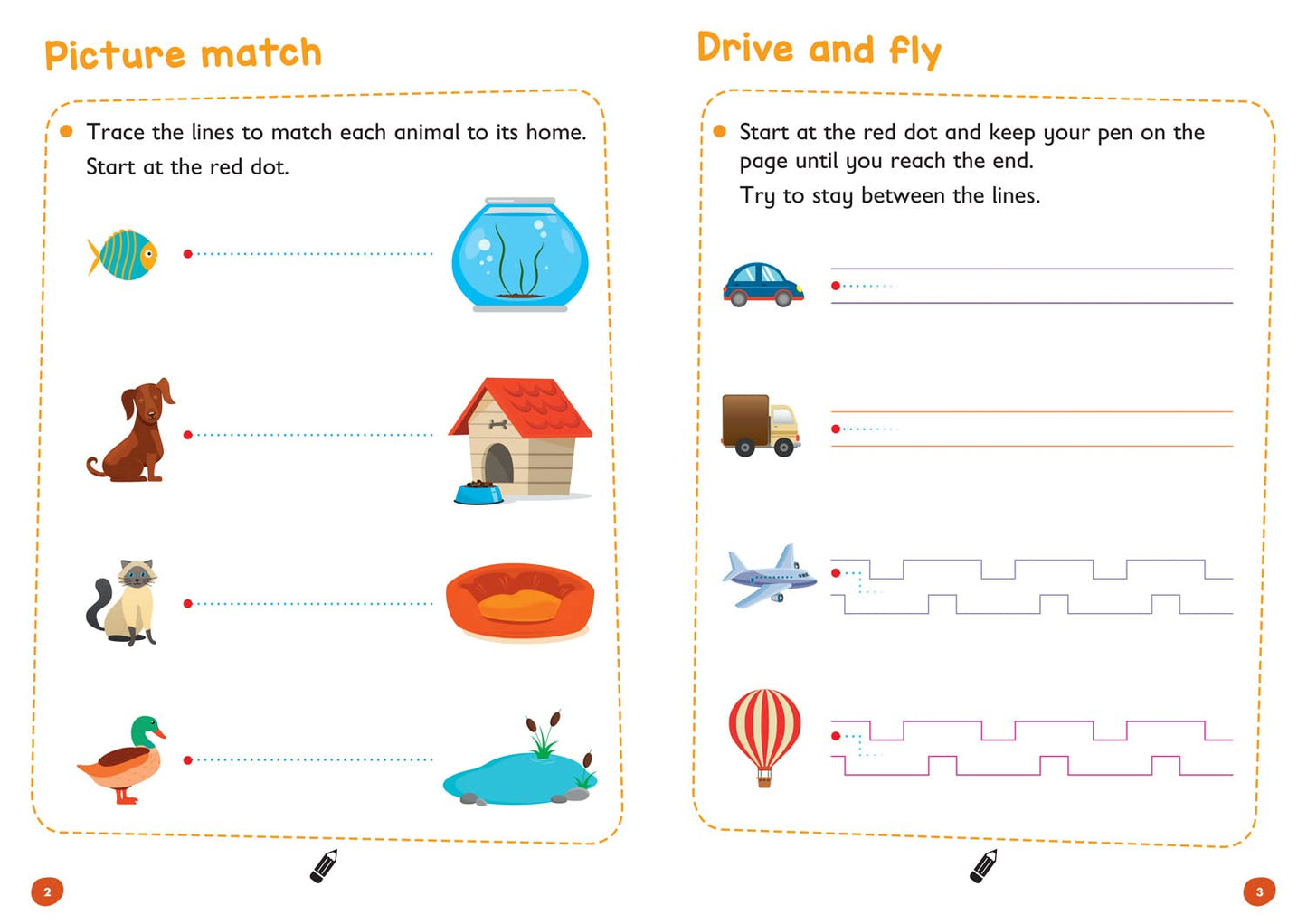 Pen Control Age 3-5 Wipe Clean Activity Book: Ideal for home learning (Collins Easy Learning Preschool)