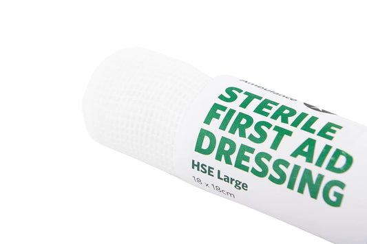 St John Ambulance F90107 18x18cm Large HSE Dressing
