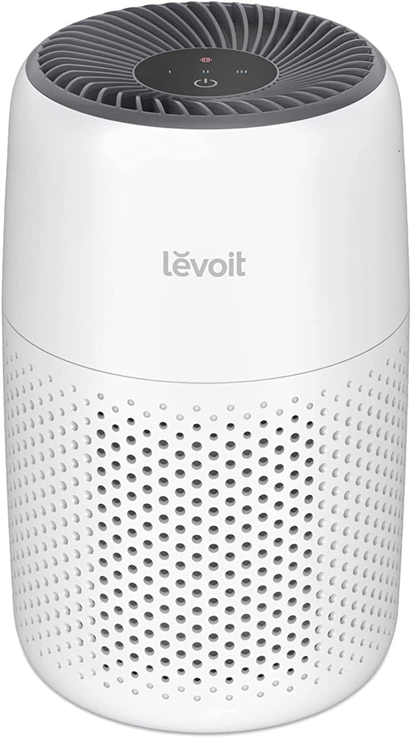 LEVOIT HEPA Air Purifier for Bedroom โ Quiet, Odor Remover for Smoke, Pets & Dust