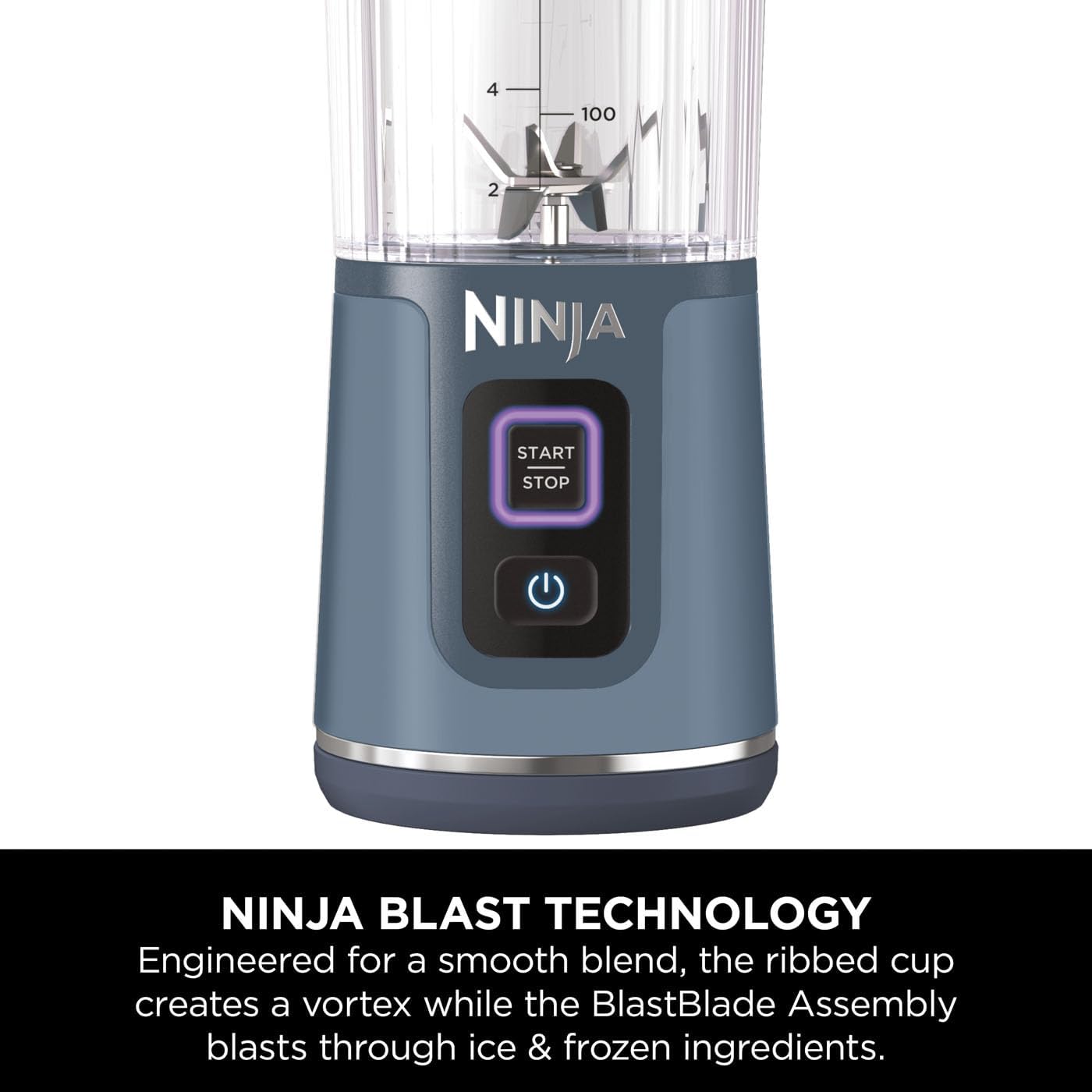 Portable Ninja Blender 530ml β Ice-Crushing, USB Rechargeable Smoothie Maker