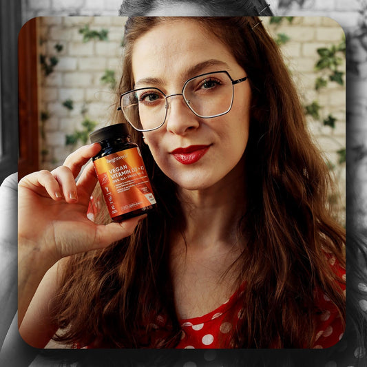 Vitamin D3 4000IU & K2 MK7 125mcg – 240 Tablets | 8-Month High Strength Supply