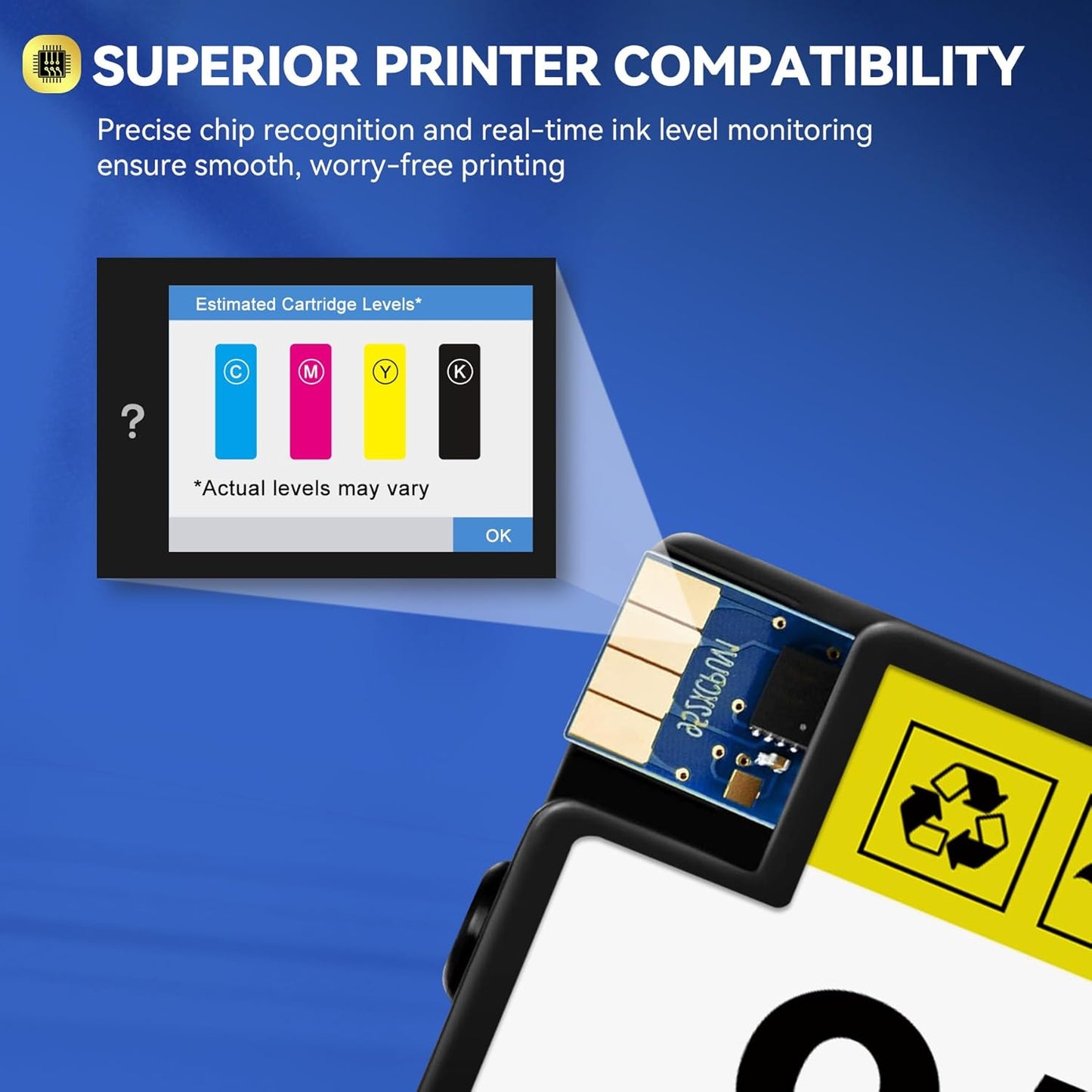 Toner Kingdom 953XL Remanufactured Ink Cartridge Multipack for HP OfficeJet Pro Printers