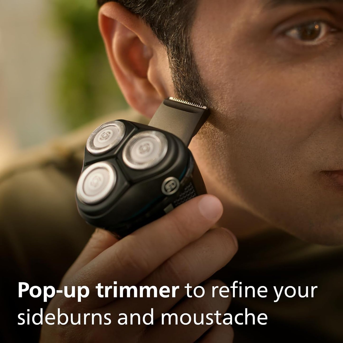 Philips 3000 Series Wet & Dry Electric Shaver for Men with SkinProtect Tech & Trimmer
