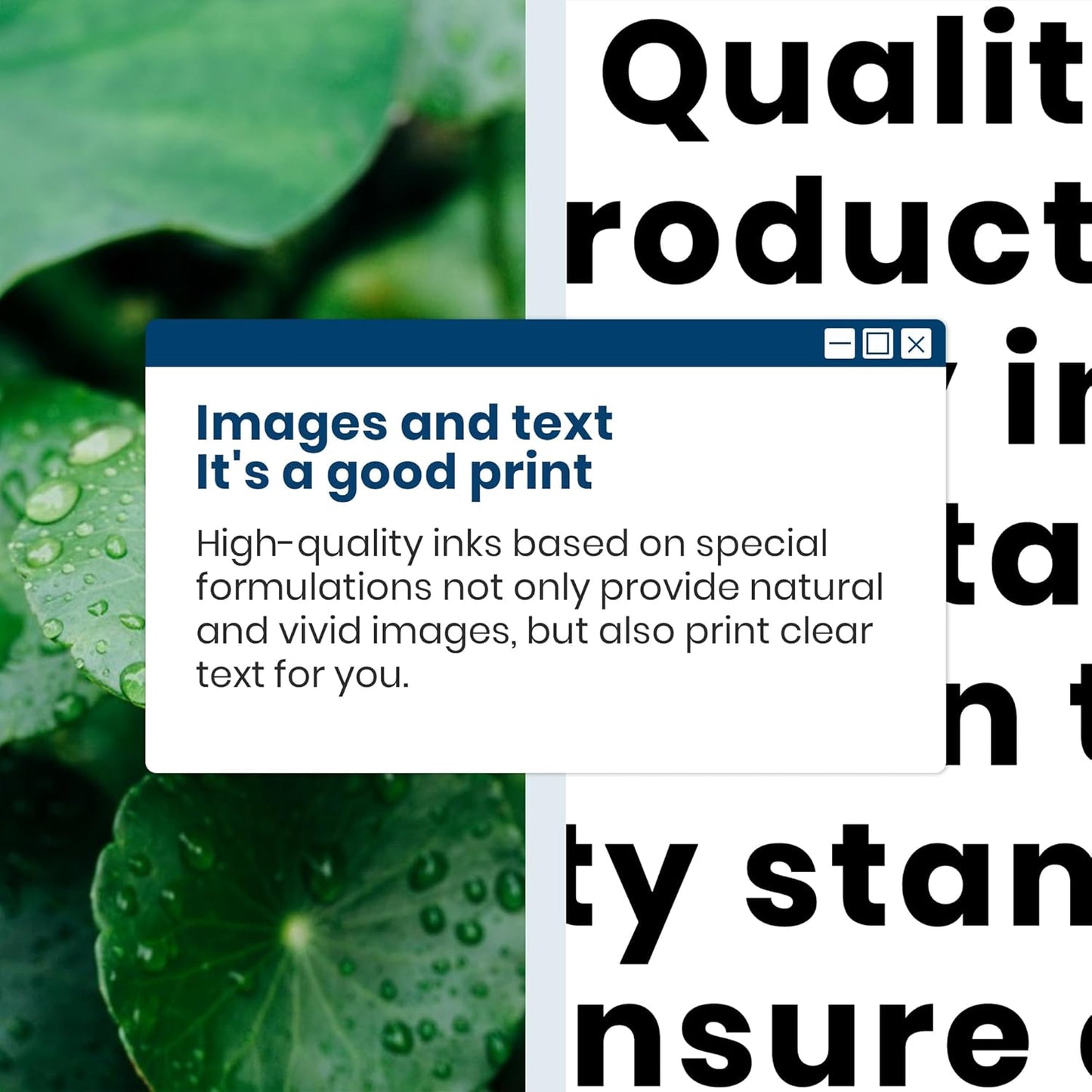 šØļø 305XL Ink Cartridges for HP Printers ā Black & Colour Replacement Pack (2-Pack)