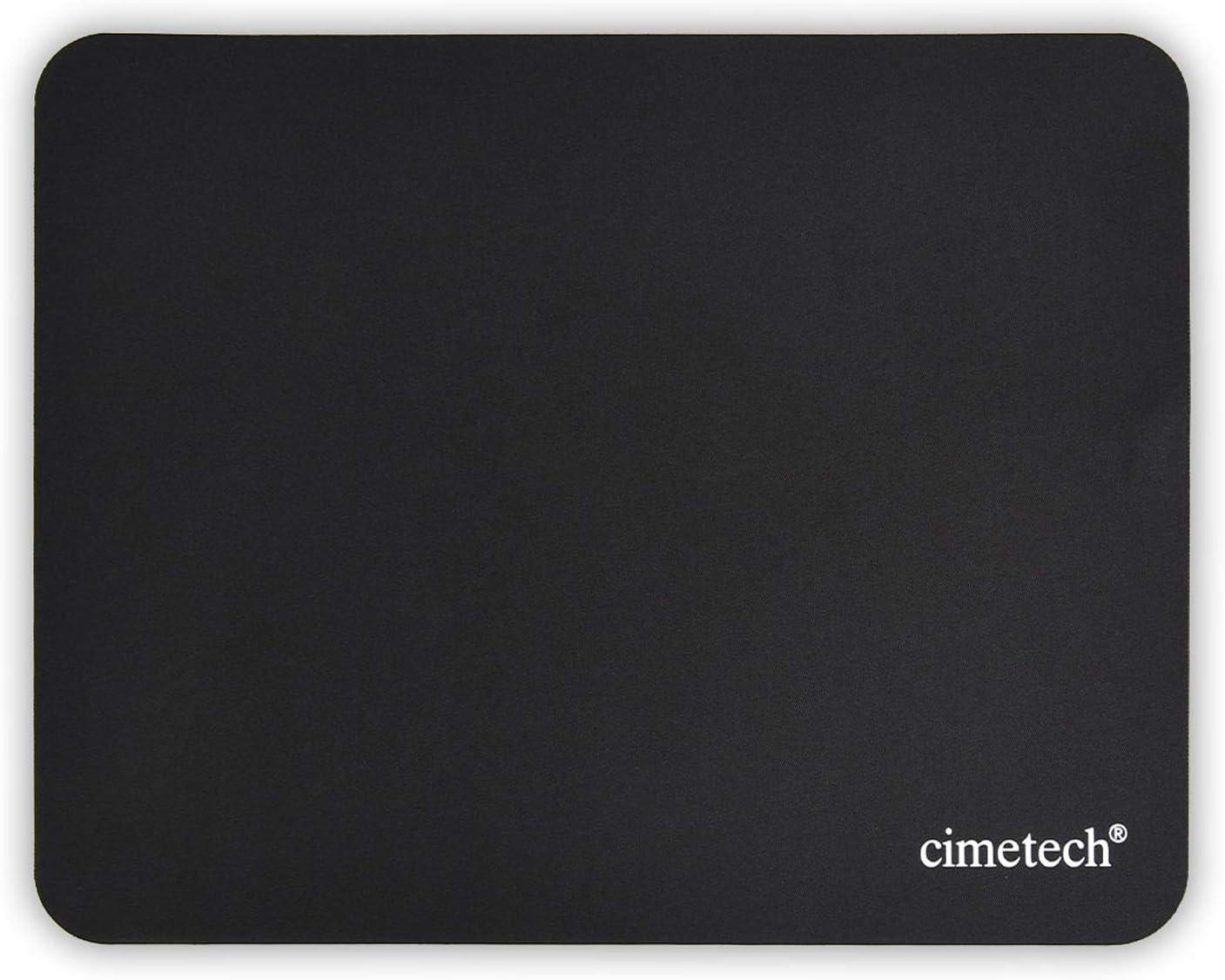 Cimetech Ultra-Thin Mouse Pad 23x18cm β Non-Slip, Washable, Smooth & Durable