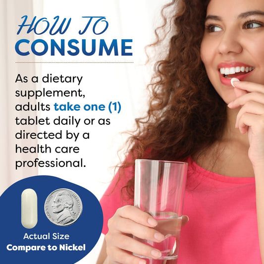 Best Naturals L-Lysine 1000mg – Immune Support Supplement – 180 Tablets