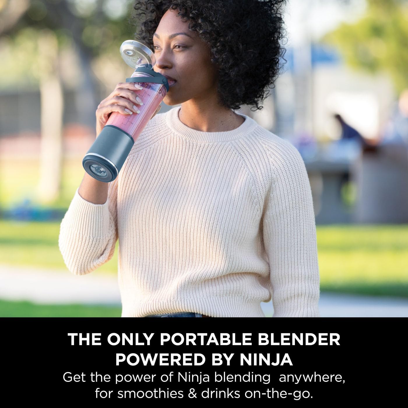 Portable Ninja Blender 530ml β Ice-Crushing, USB Rechargeable Smoothie Maker