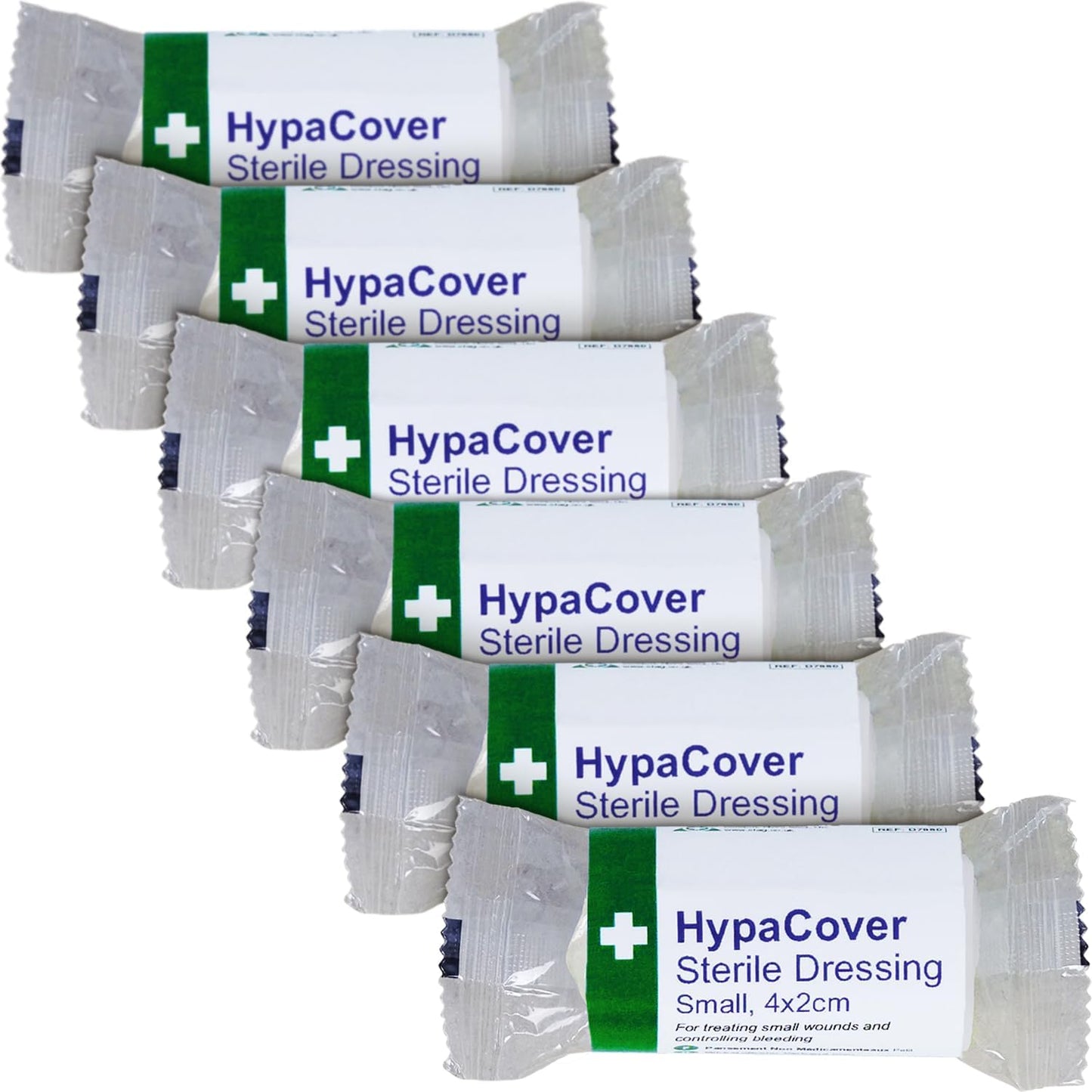 HypaCover Sterile Dressing Bandage Small 4 x 2cm (Pack of 6)