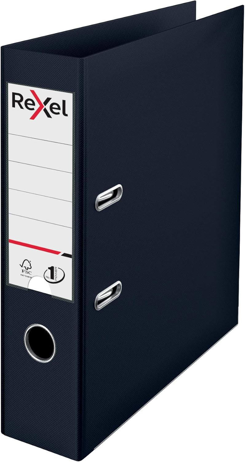 Rexel A4 Lever Arch Files 3-Pack β Durable Ring Binders for Office & School Use