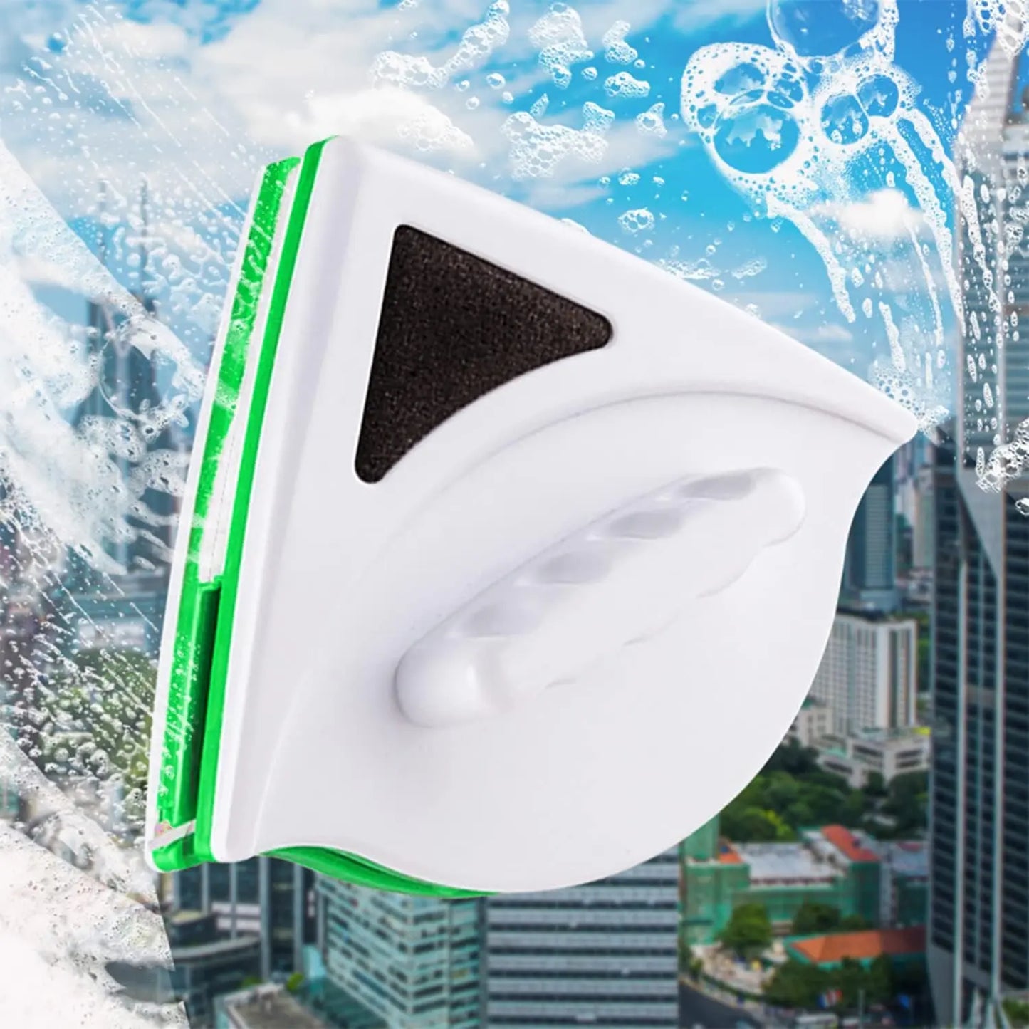 Podazz Magnetic Window Cleaner for 20–30mm Glass – Strong Grip, Streak-Free Shine