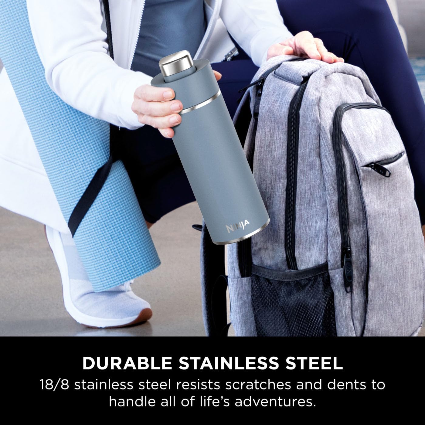 Ninja 700ML Triple Insulated Water Bottle β Hot & Cold, Leak-Proof, Sports Flask
