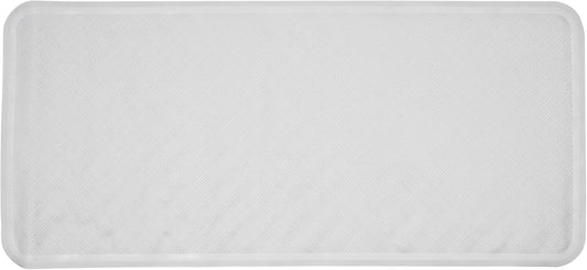 Croydex Rubagrip Bath Mat Non Slip Anti Mould for Inside Bath - Slip Resistant with Secure Grip Suction Cups, Easy to Clean, Made from Natural Rubber, Anti-Bacterial Hygiene 'N' Clean (Medium)