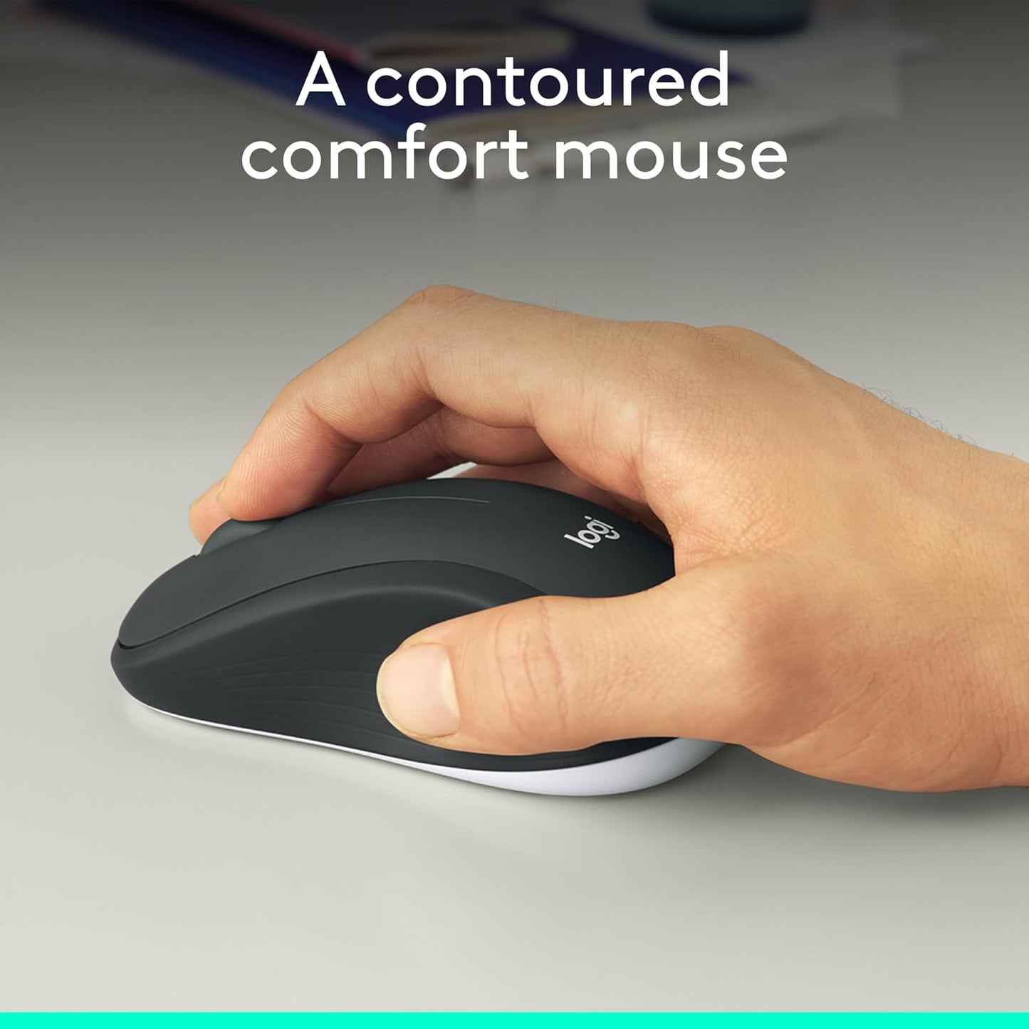 Logitech MK540 Wireless Keyboard & Mouse Combo โ Long Battery, USB Receiver โ Black