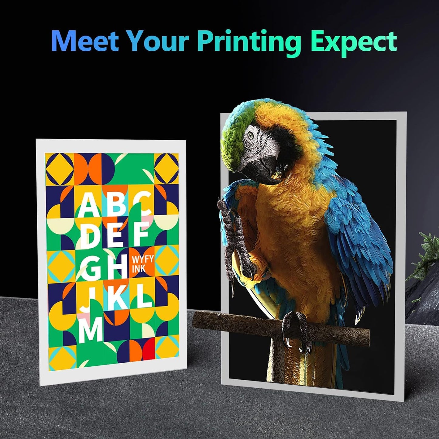WYFYINK 405XL Compatible with Epson 405 XL 405XL Black Ink Cartridges for Epson WF 4820 for WorkForce Pro WF-3820 WF-3825 WF-4825 WF-4830 WF-7310 WF-7830 WF-7835 WF-7840 Printer (3 Black)