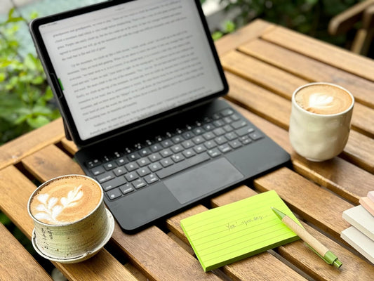 KIFZM Large Sticky Notes, 76 x 127 mm 6 Brilliant Colors Assorted Self-Stick Pads for Notebook,Office,School and Home,80 Sheets/Pad