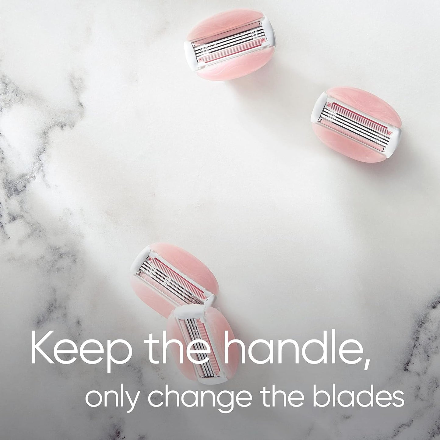 Gillette Venus Spa Breeze Razor Refills for Women β 4 Comfortglide Blades Pack