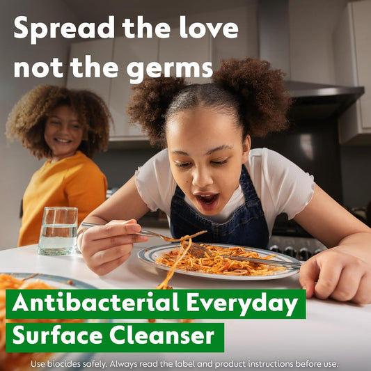 Dettol Surface Cleaner 750ml x 6 – Antibacterial Disinfectant, 4.5L Total Pack