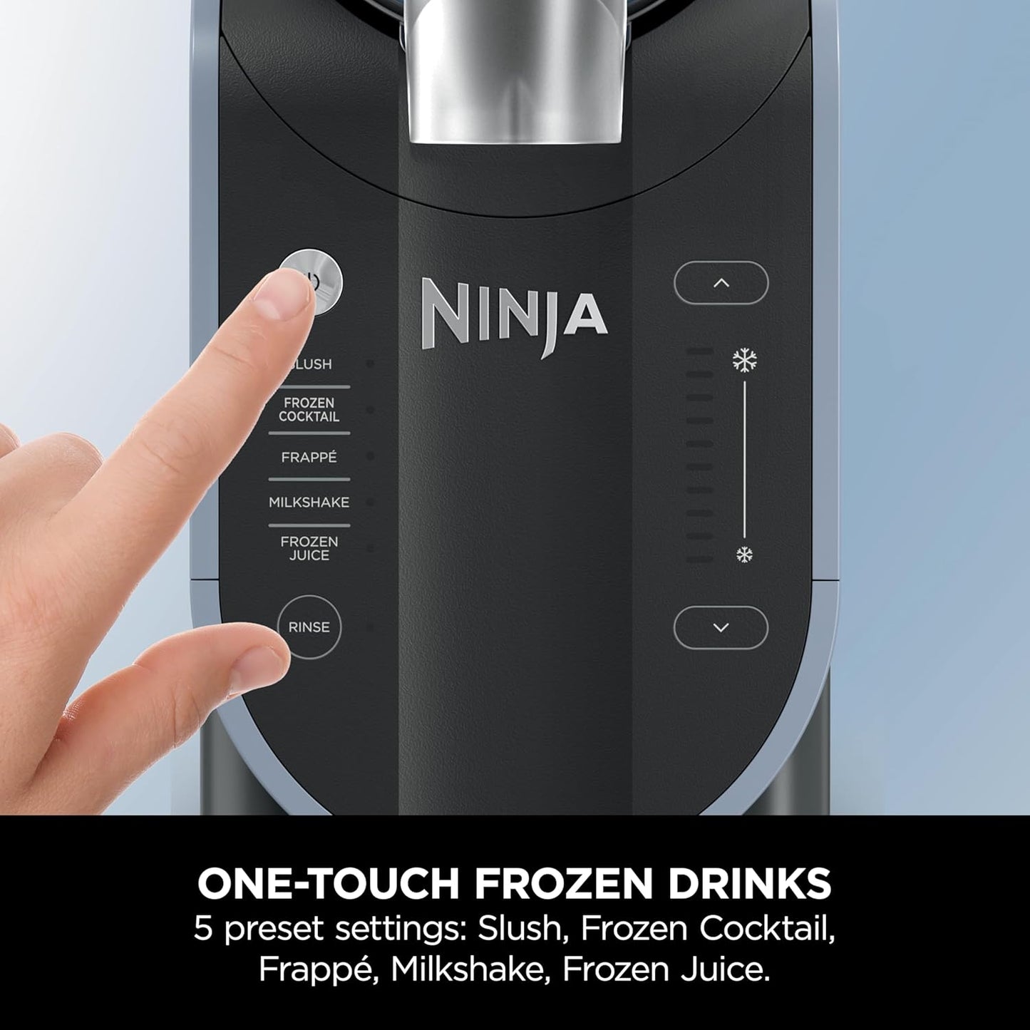 Ninja SLUSHi Frozen Drink Maker β Slush, Milkshakes, Cocktails & Frappe, 1.9L, Blue