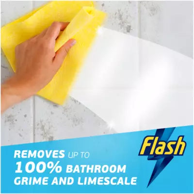 Flash Deep Clean & Hygiene Anti-Bac Bathroom Cleaner 800ML