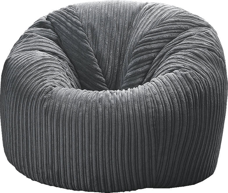 Jumbo Cord Beanbag Chair XL Large Bean Bags in Plush Jumbo Cord beanbags FILLED