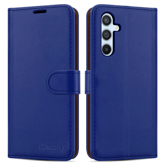 For Samsung Galaxy A14 Phone Case Leather Wallet Flip Folio Stand Cover