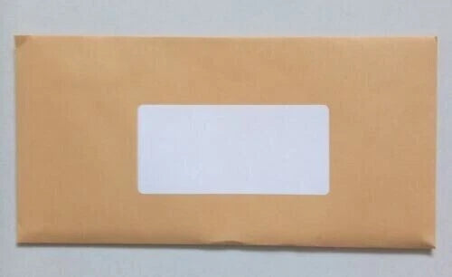 120 x Plain White Stickers. Self Adhesive address labels. 100x50mm. Sticky