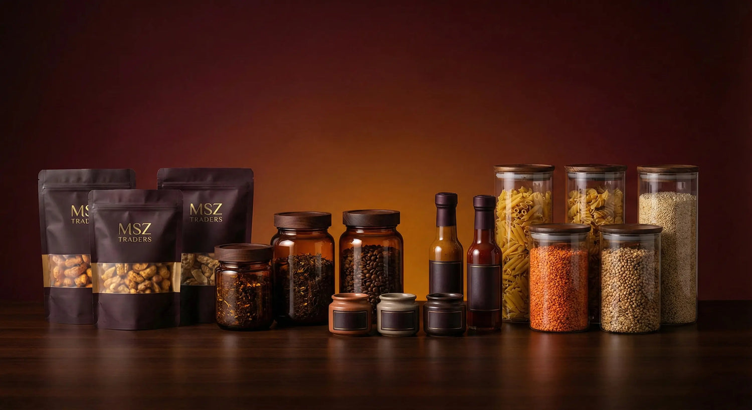 Food, Beverages & Pantry