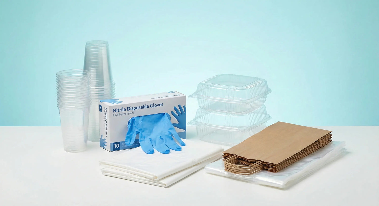 Packaging & Disposable Items