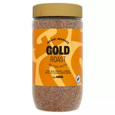ASDA Gold Roasted Coffee Instant Granules 200g