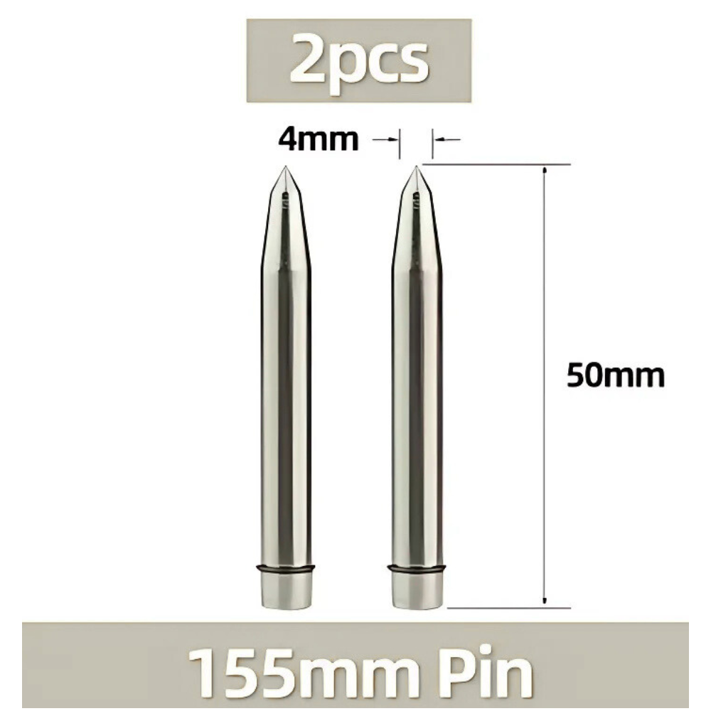 Automatic Center Punch Tool – Spring Loaded, Metal/Wood Marking for Drilling