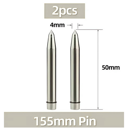 Automatic Center Punch Tool – Spring Loaded, Metal/Wood Marking for Drilling